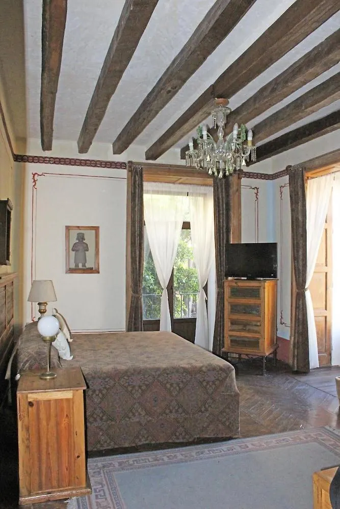 ****  Hotel Casa De La Palma Travel Puebla Mexikó